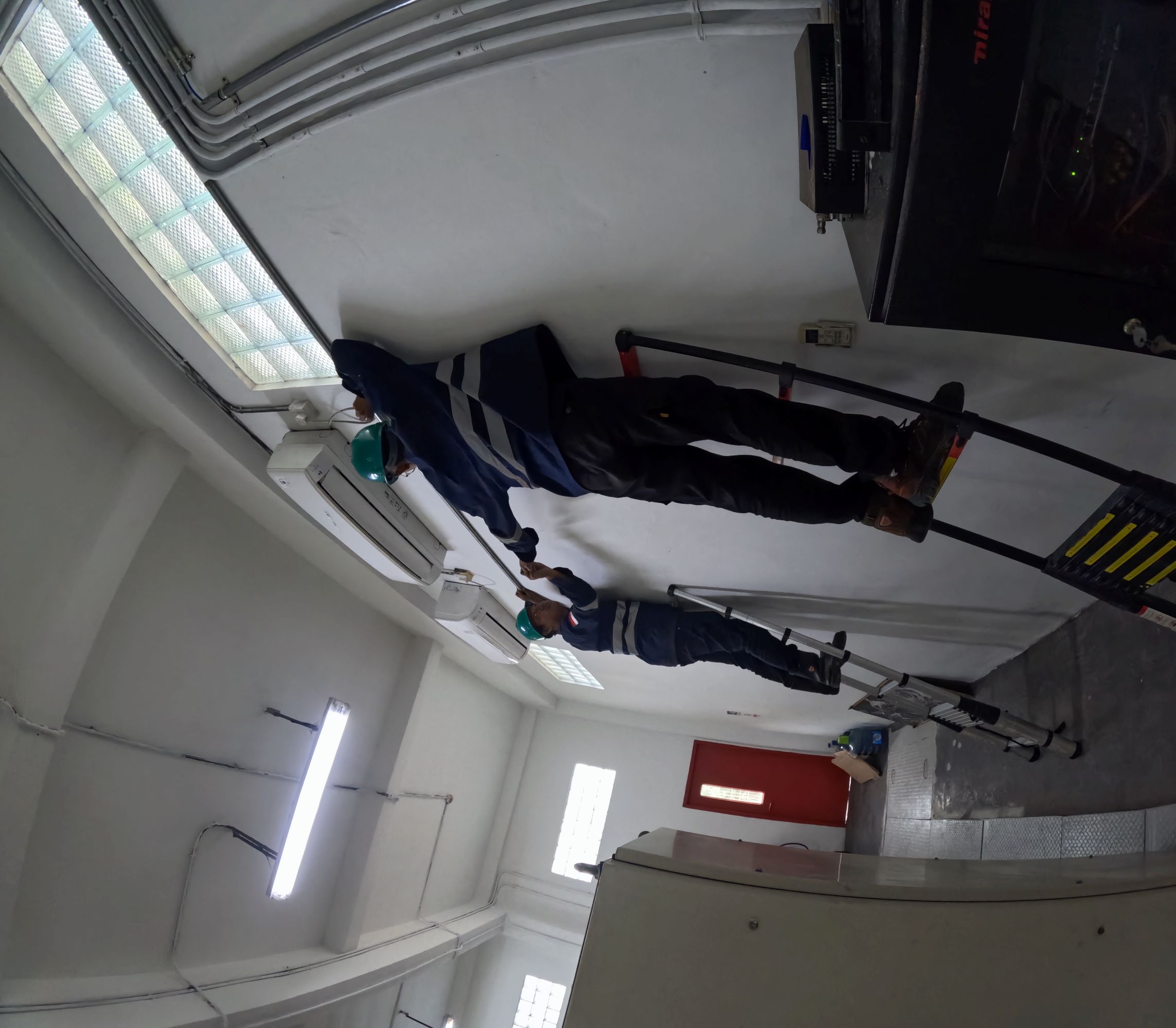 Jasa Maintenance CCTV PT Kaltim Daya Mandiri