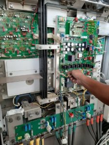 Jasa Pemasangan Fixed Speed Monitor Pabrik PT Kaltim