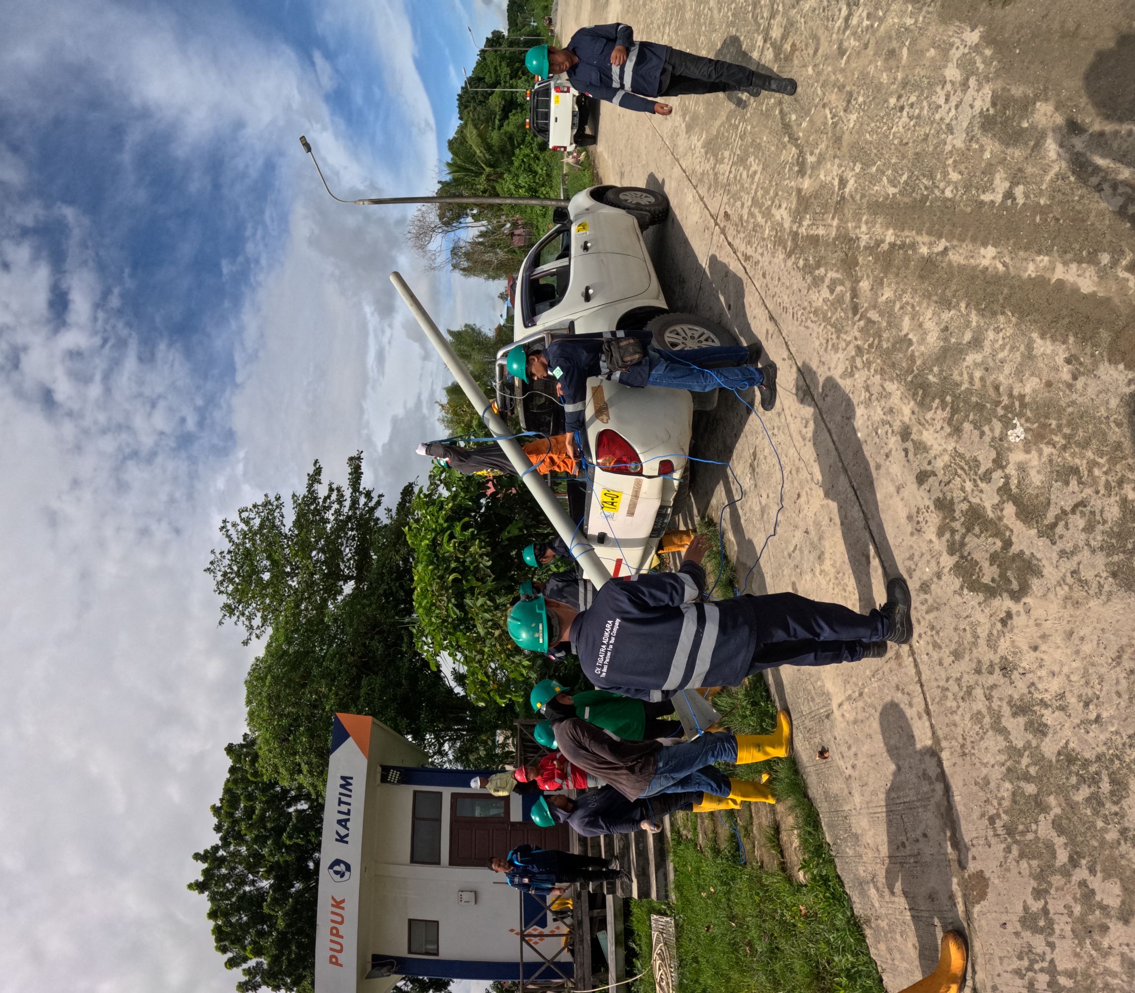 Jasa Pemasangan dan Instalasi CCTV PT Pupuk Kalimantan Timur